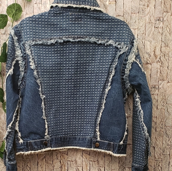 Patchwork Denim Jacket - Picture 3 of 11